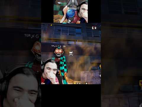 Laka Gamer Challenged Me to a Match Against his 6 PC Players ☠🗿 #shortsfeed #gtk111 #tondegamer