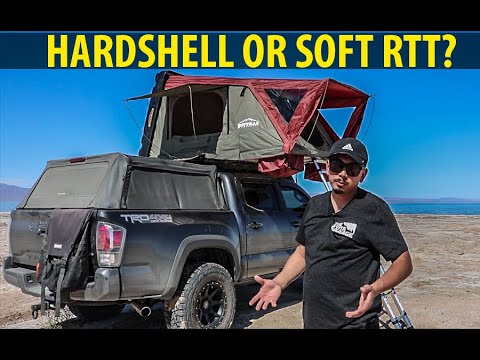 WHY YOU SHOULD BUY A HARD SHELL RTT | PITTMAN OUTDOORS ROOFTOP TENT REVIEW + HOW TO USE | MUST WATCH