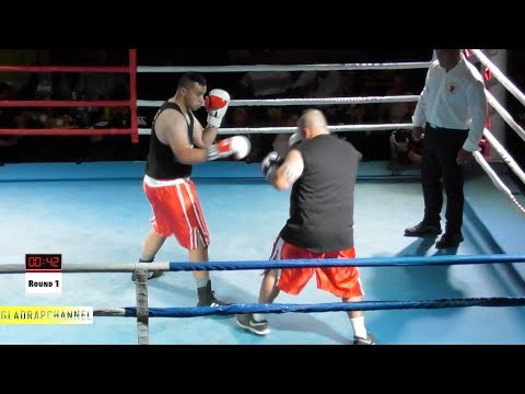 Fight 4: Jackson Cuthers vs Joe Sefo - Hardknocks 6 @ Manurewa 17Mar18