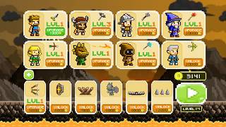 Retro Defenders : Towers' War Part 4 (by PLAYTOUCH) / Android Gameplay HD