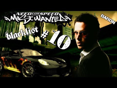 NFS Most Wanted - Razor VS Baron (#10) FULL NOS!!!