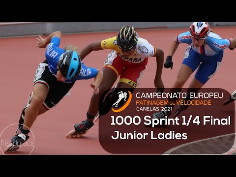 JUNIOR LADIES 1000m Qualification