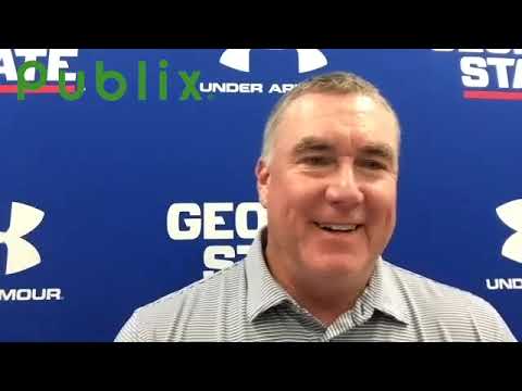 GSU FB: Shawn Elliott Press Conference - UNC Week