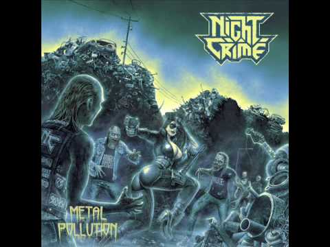 Night Crime - Metal Pollution [EP] (2014)