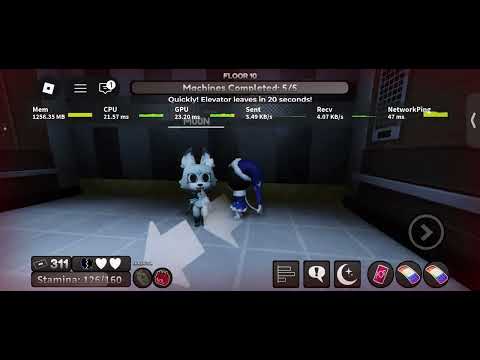 Duo run! I disconnect 😔 This is Star btw! 