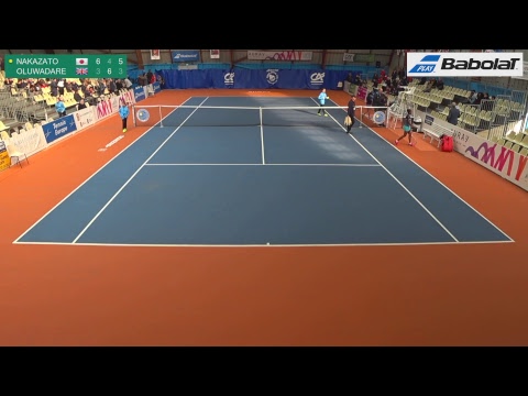 NAKAZATO Ayuna (JPN) VS OLUWADARE Hephzibah (GBR) - Open Super 12 Auray 2019