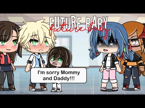 Future baby | Gacha life MLB | Miracle cookies