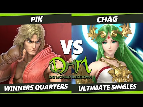 DAT Monday Meltdown 238 - Chag (Palutena) Vs. Pik (Ken) SSBU Ultimate Tournament