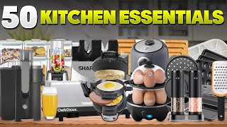 50 Kitchen Essentials on Amazon You MUST See