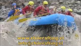 preview picture of video 'Chile rafting  Rafting en CHILE, Santiago , Chile, San José de Maipo, Cajón del Maipo'