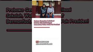 Download lagu Prabowo Intensifies School Revitalization, Parents: Very Beneficial, Thank You, Mr. President! mp3 Download lagu Prabowo Intensifies School Revitalization, Parents: Very Beneficial, Thank You, Mr. President! mp3