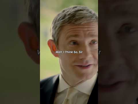 "Sherlock Holmes is jealous for the first time" #sherlock #series #shorts