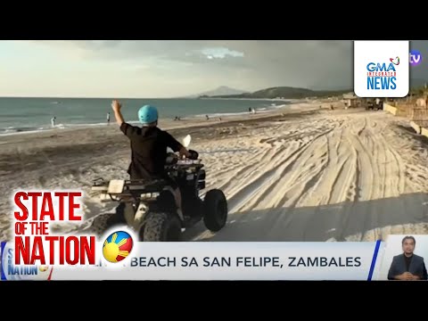 Liwliwa Beach sa San Felipe, Zambales | SONA