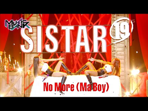 NO MORE (MA BOY) - SISTAR19 [Music Bank] | KBS WORLD TV 240119