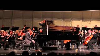 Rachmaninoff Concerto No. 2 Movement 3 (Allegro Scherzando) - Josh Wright