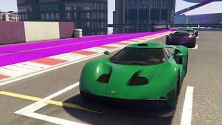 GTA 5 Racing - FMJ vs Dirty Players