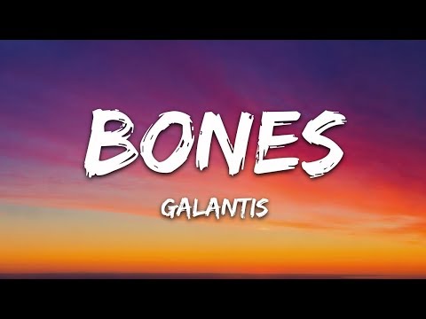 Galantis - Bones (feat. Onerepublic) KARAOKE! (BEST VERSION)