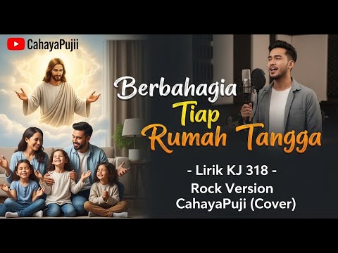 🎶 Lirik KJ 318 | Berbahagia Tiap Rumah Tangga 🏡 | Rock Version 🎸 (Lirik Video Musik 🎥)