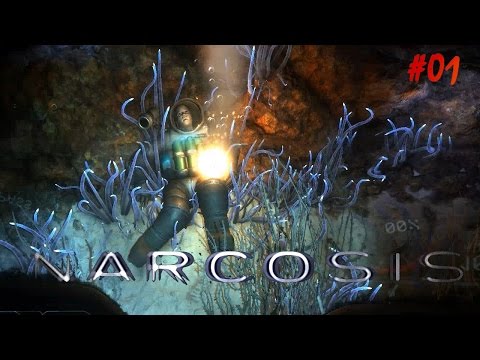 Narcosis Walkthrough Gameplay #01 Chapters 1-2-3 [Horror game]