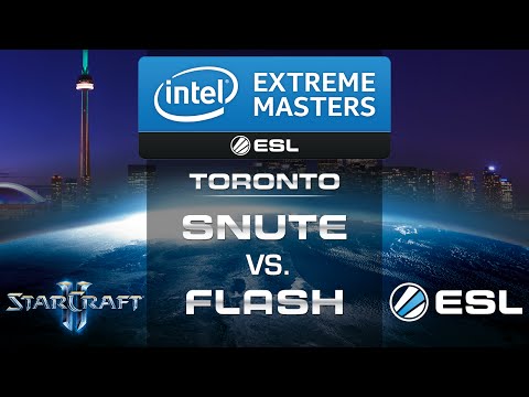 Snute vs. Flash (ZvT) - IEM Toronto 2014 - Quarter Final - StarCraft 2
