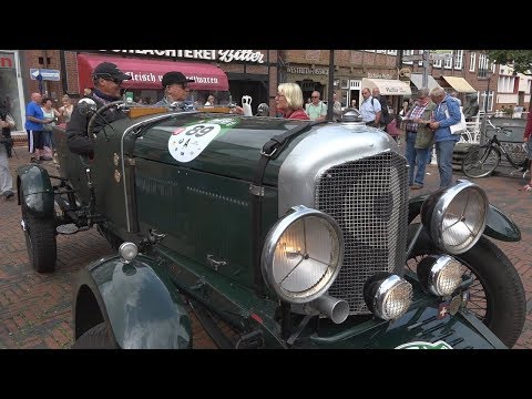 10. Hamburg-Berlin-Klassik 2017 - Oldtimer Rallye