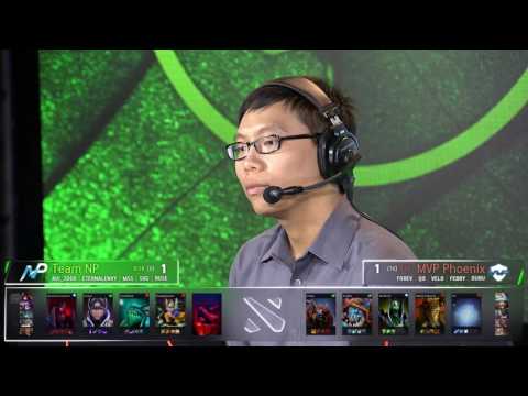 The Boston Major Group B: MVP vs Team NP Game 3