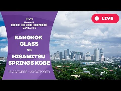 Bangkok Glass v Hisamitsu Springs Kobe - Women's Club World Championship