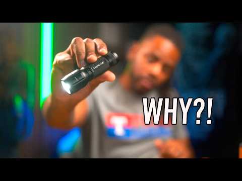 30,000+ People Buy this Tactical Flashlight Every Month