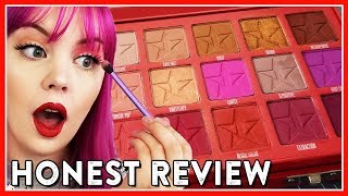 Blood Sugar Palette by Jeffree Star Cosmetics (Review + Swatches)