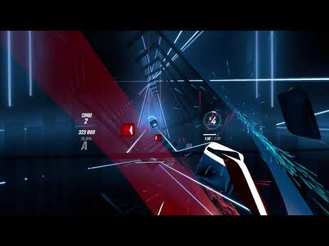 Beat Saber | Zombie(ft. Whoshafee) (Nightcore ver.) | Expert+ 625/630 A Rank