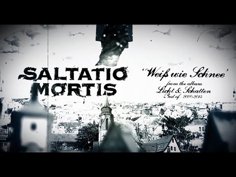 SALTATIO MORTIS - Weiß Wie Schnee (Official Lyric Video) | Napalm Records
