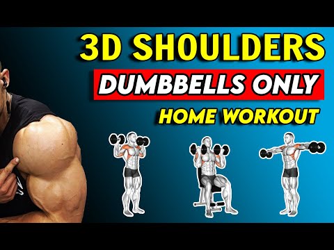 Full Dumbbell Chest Workout At Home Follow Along On Floor Without Bench