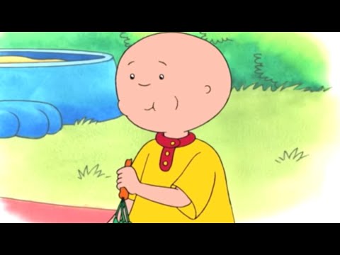 Caillou 304 - Disappearing Carrots / Caillou Marches On / Follow That Sound