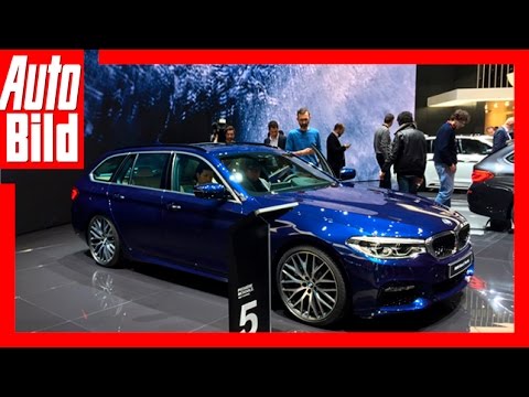 BMW 5er Touring (Genf 2017) Review/Details