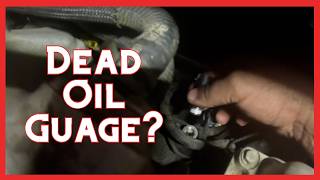 2009-2015 Cadillac CTS-V Oil Pressure Sensor Replacement (LSA)