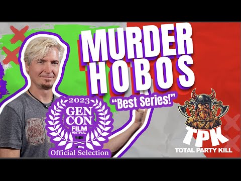 What is a Murder Hobos? | TPK Total Party Kill S1 EP1. #tpk #totalpartykill  #rpg #rpgallstars