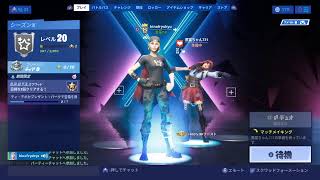 のんびりフォートナイト