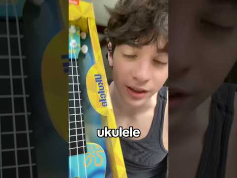 TUNING a “5 BELOW” ukelele………
