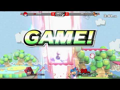 CFL Smackdown Ultimate 38 - Goblin (Roy) vs dyr (Banjo & Kazooie) - Grand Finals