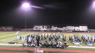 preview picture of video 'Patriot Field Tournament 2013 - Covina High School Marching Band'