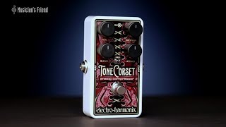 Video thumbnail for Electro-Harmonix Tone Corset Analog Compressor Effects Pedal by Musician's Friend