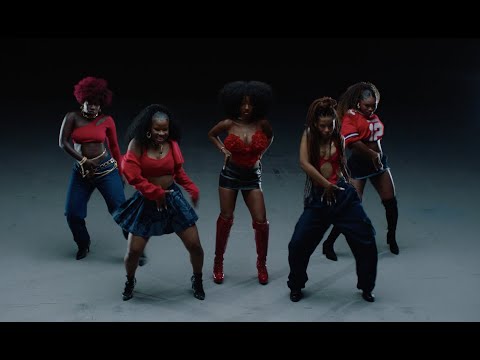 Eu amo ser negona - Dance Video (Coreografia por Raquel Cabaneco)