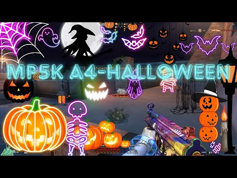 Crossfire West : MP5K A4-Halloween & Knife BailSong-Rank 🎃🎃