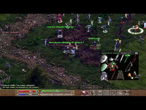 Helbreath Olympia - Lesson Raiding