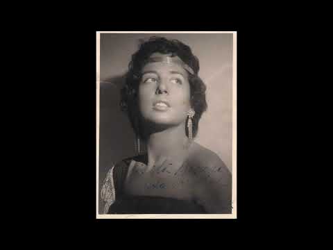 Vídeo: Gravación da función do 4 de outubro de 1960, en directo, da ópera <cite>Turandot</cite> de Giacomo Puccini no Teatro La Gran Guardia de Livorno, dirixido por Manno Wolf-Ferrari. Interpretación de M.ª Luisa Nache (Turandot) e Franco Corelli (Calaf). Aria <cite>In questa reggia</cite> (acto II, escena 2)