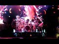 The Percussor drum solo - RUSH Clockwork Angels Tour 2013