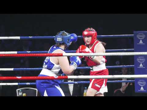 FFAC Night Show Fight 6 Freya Jeppson vs Katie Brock