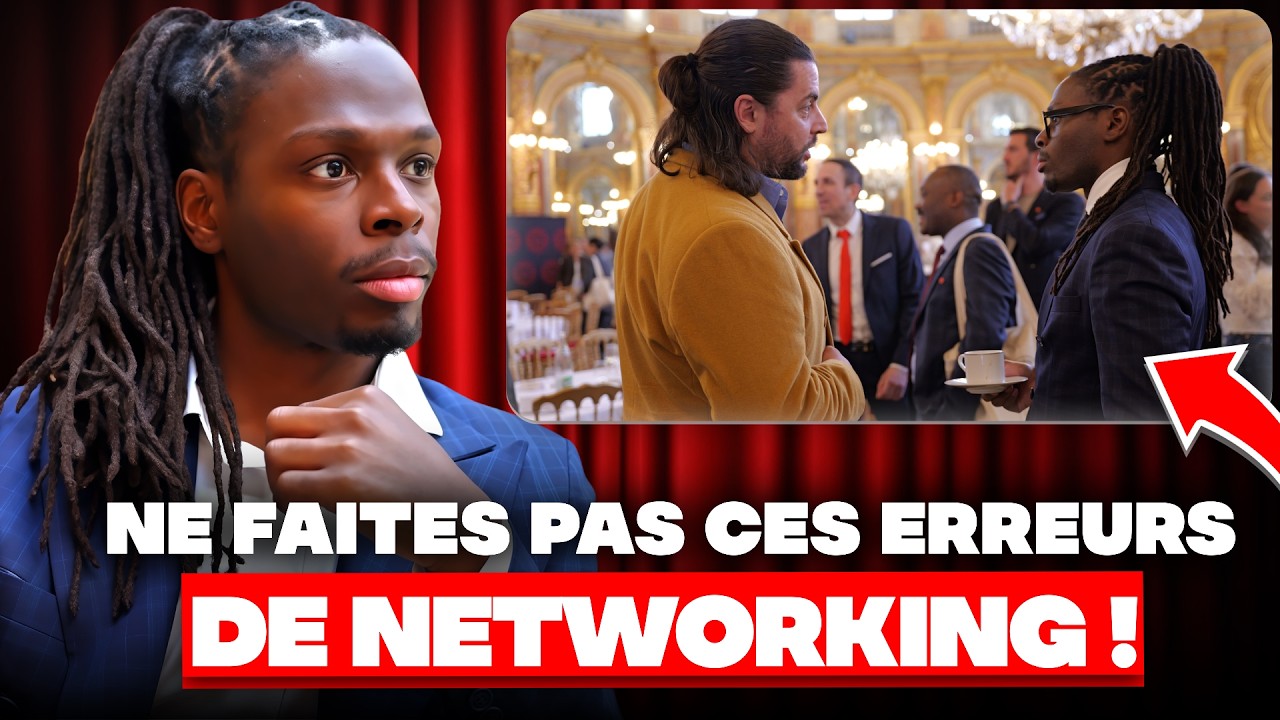 Comment Bien Networker dans un Évènement