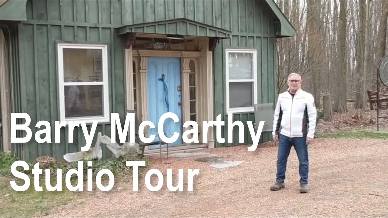 Studio Tour | Barry McCarthy Art