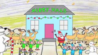 Reindeer Mounting - from UCB's Animated Stories series